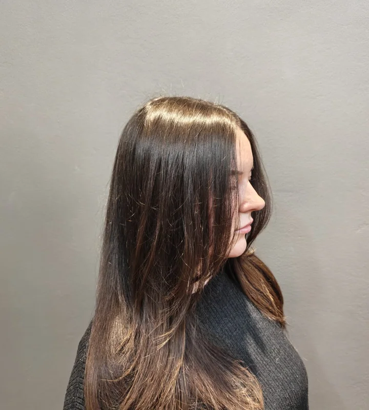 Subtle Highlights by Andrea at Renasanz Salon