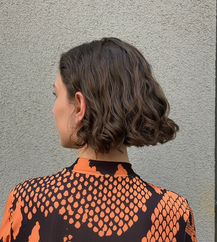 Curly Bob by Joshua at Renasanz Salon
