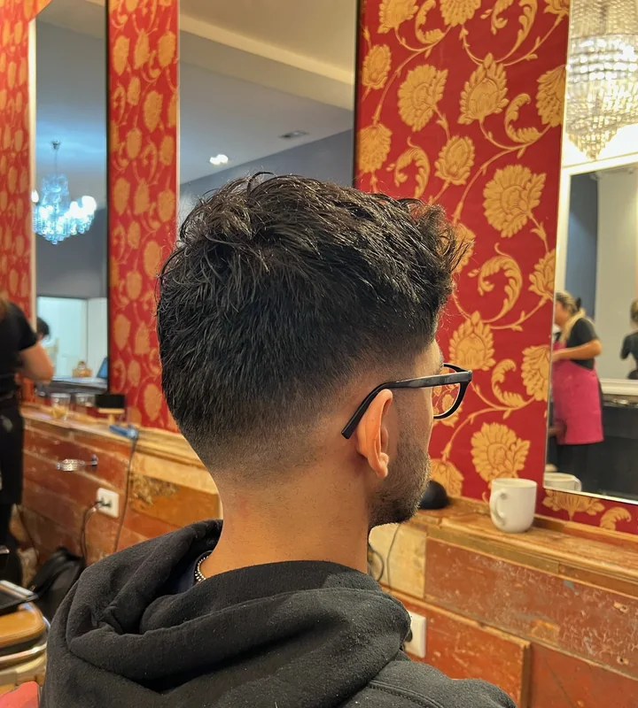 Taper fade by Renato at Renasanz Salon