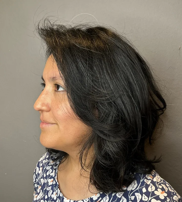 Shoulder-Length Cut by Yuri at Renasanz Salon